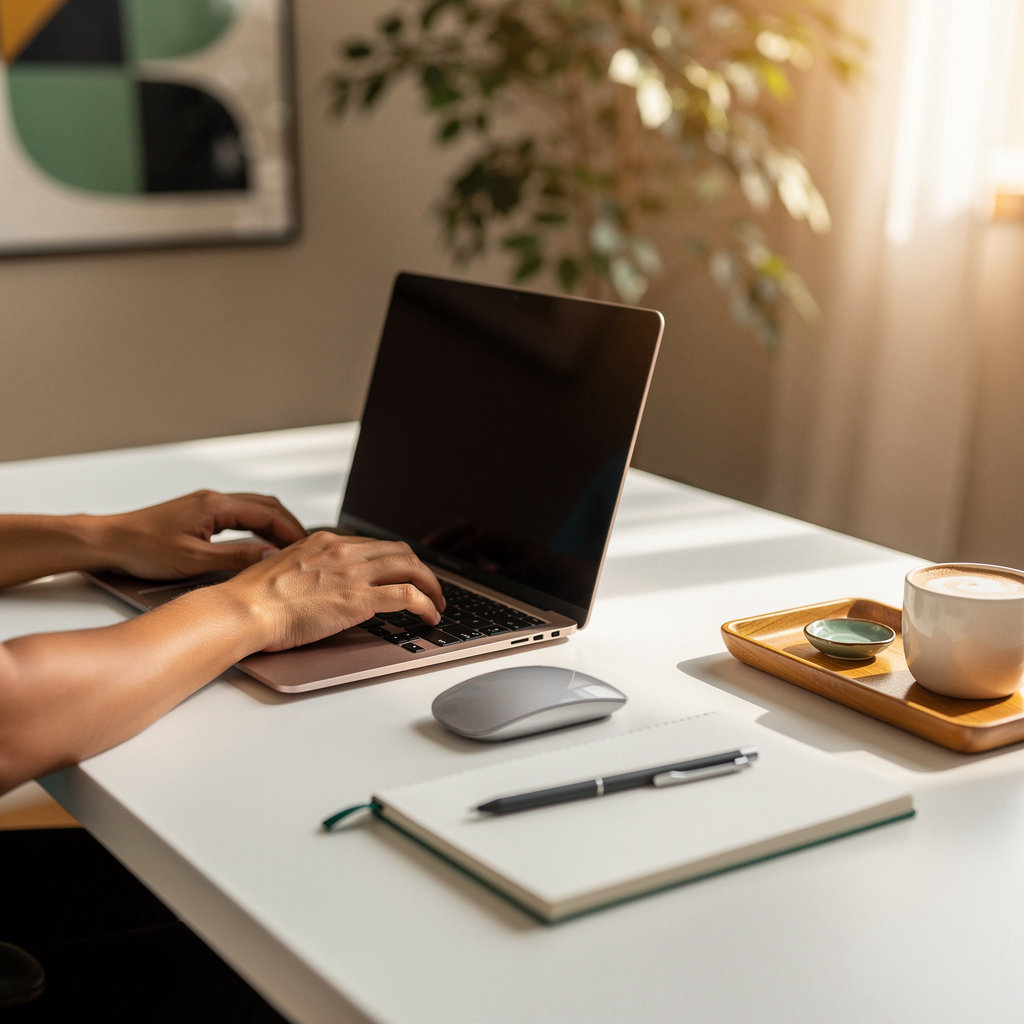 Sue the Website Artist professional portrait - Houston web designer specializing in luxury custom websites